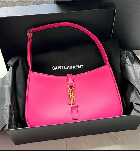 pink ysl bags|ysl pink pouch.